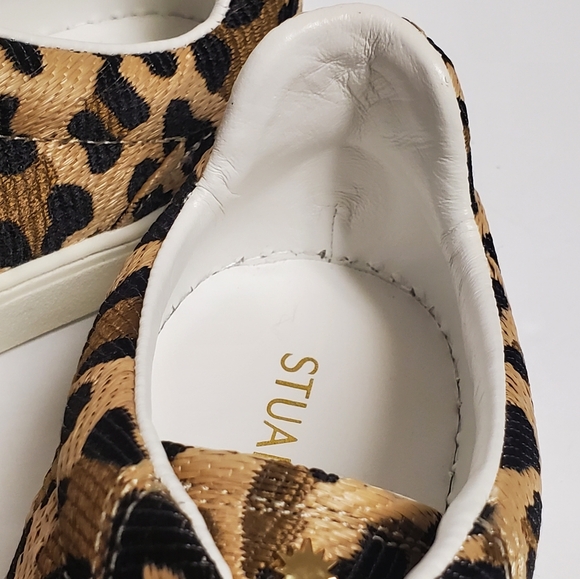 Stuart Weitzman Leopard Print Sneakers - Picture 9 of 15